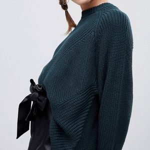MONKI textured sweater